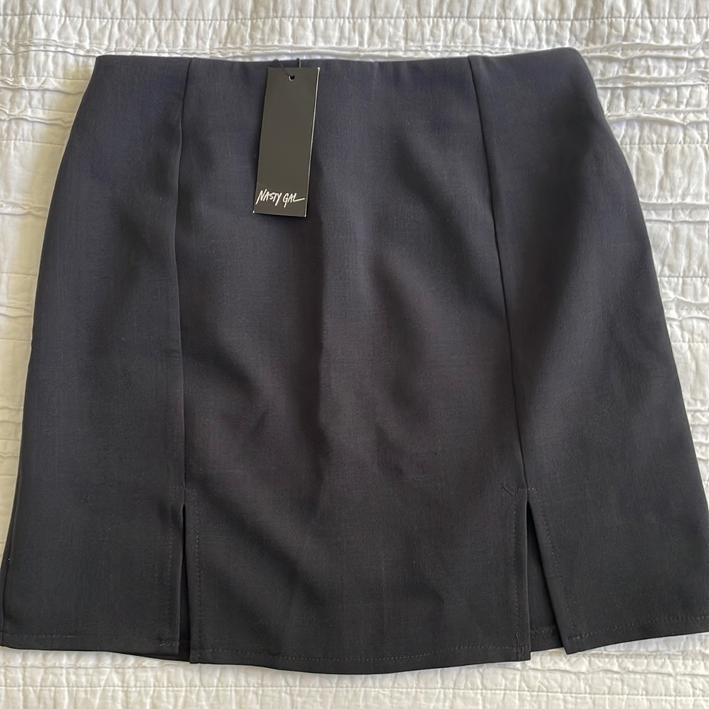 Nasty Gal Brand NEW black skirt